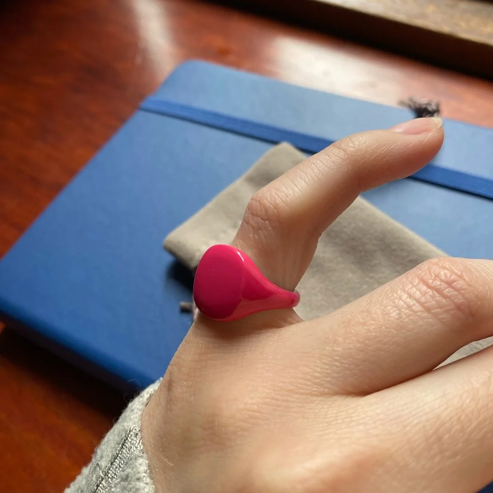 David Yurman Pink Ring - Picture 5 of 6